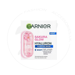 GARNIER SAKURA GLOW HYALURON SLEEPING MASK NIGHT CREAM 50ml