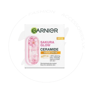 GARNIER SAKURA GLOW CERAMIDE SERUM CREAM 50ml