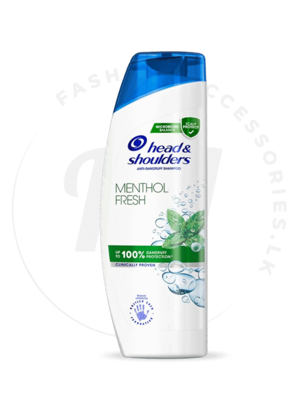 HEAD & SHOULDERS SMOOTH & SILKY ANTI-DANDRUFF SHAMPOO  400ml - Image 4