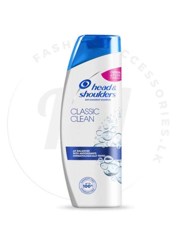 HEAD & SHOULDERS SMOOTH & SILKY ANTI-DANDRUFF SHAMPOO  400ml - Image 2