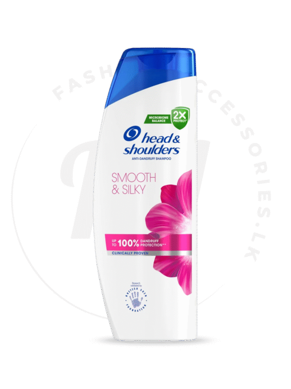 HEAD & SHOULDERS SMOOTH & SILKY ANTI-DANDRUFF SHAMPOO  400ml - Image 3