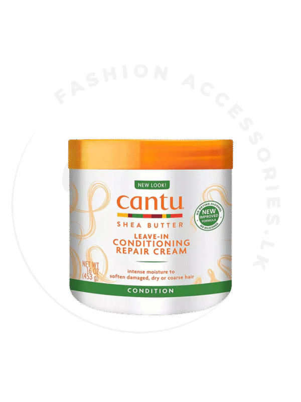 CANTU SHEA BUTTER LEAVE-IN CONDITIONING REPAIR CREAM  453g
