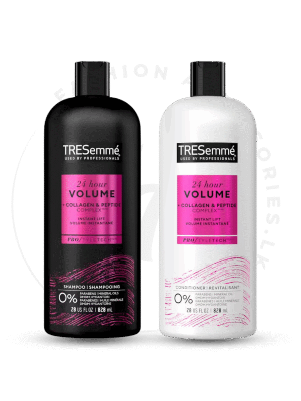 TRESEMME 24 HOUR VOLUMIZING SHAMPOO + CONDITIONER SET 828ml