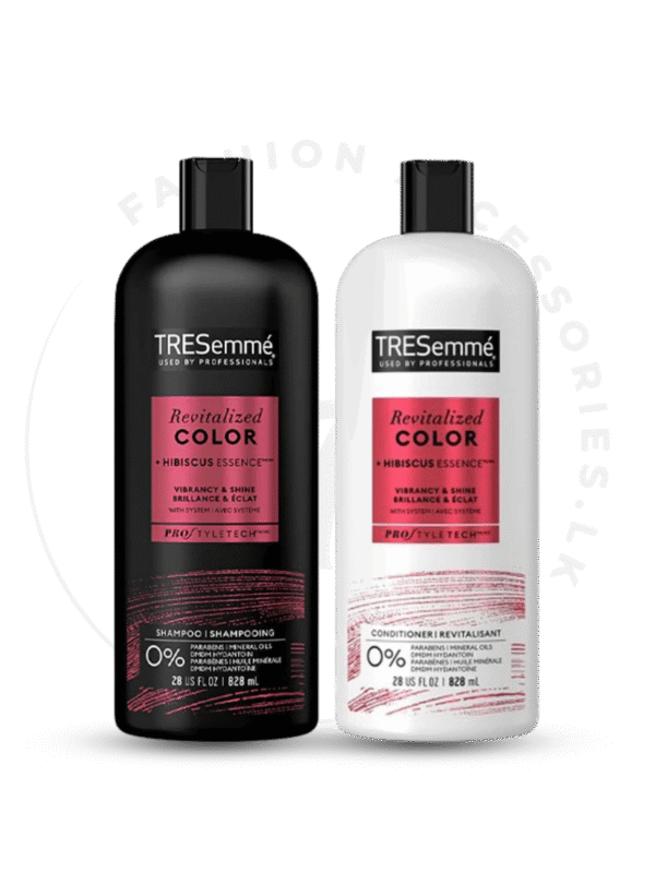 TRESEMMÉ REVITALIZED COLOR SHAMPOO + CONDITIONER SET 828ml