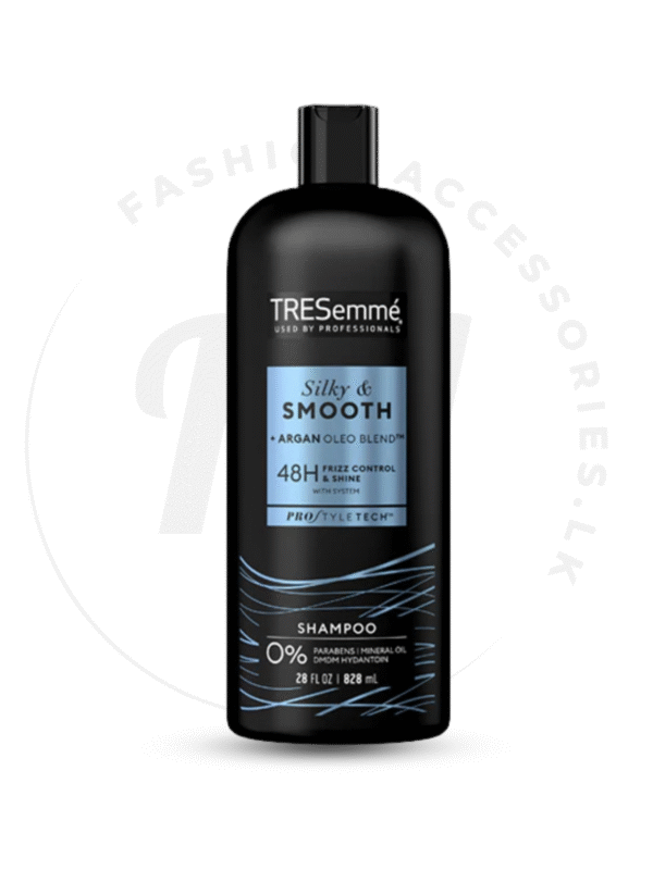 TRESEMMÉ SILKY & SMOOTH SHAMPOO + CONDITIONER SET  828ml - Image 3