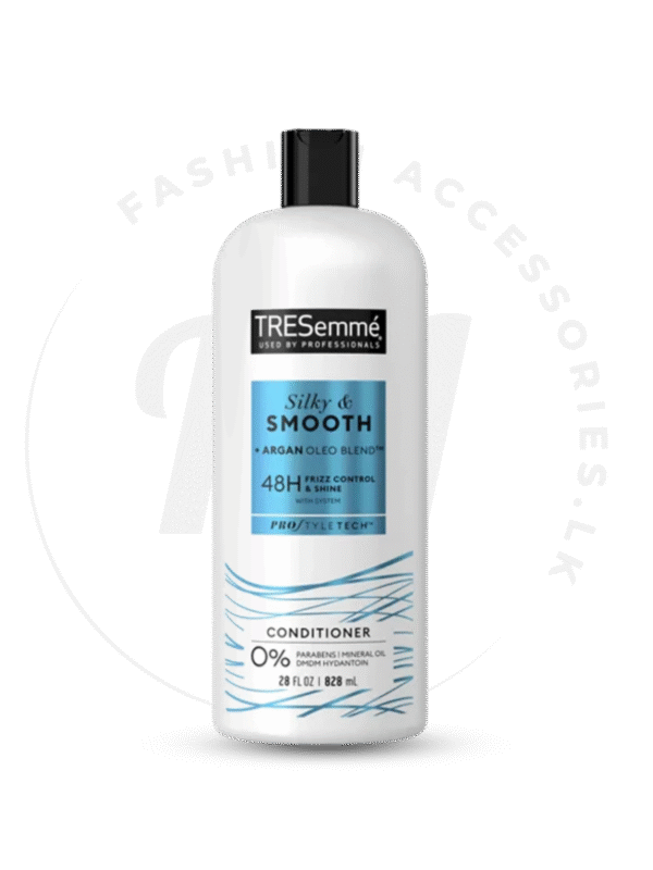 TRESEMMÉ SILKY & SMOOTH SHAMPOO + CONDITIONER SET  828ml - Image 2