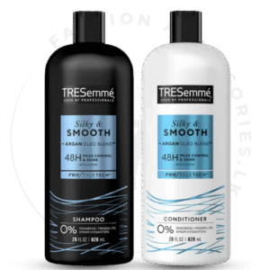 TRESEMMÉ SILKY & SMOOTH SHAMPOO + CONDITIONER SET  828ml