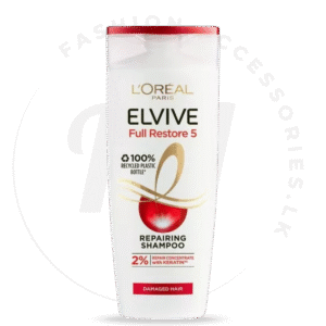 L’ORÉAL ELVIVE FULL RESTORE 5 REPAIRING SHAMPOO & CONDITIONER SET - L'OREAL PARIS Elvive Full Restore Repairing Shampoo 400ml