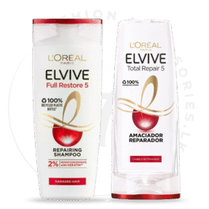 L’ORÉAL ELVIVE FULL RESTORE 5 REPAIRING SHAMPOO & CONDITIONER SET