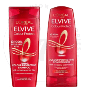 L’ORÉAL ELVIVE COLOUR PROTECT SHAMPOO & CONDITIONER SET