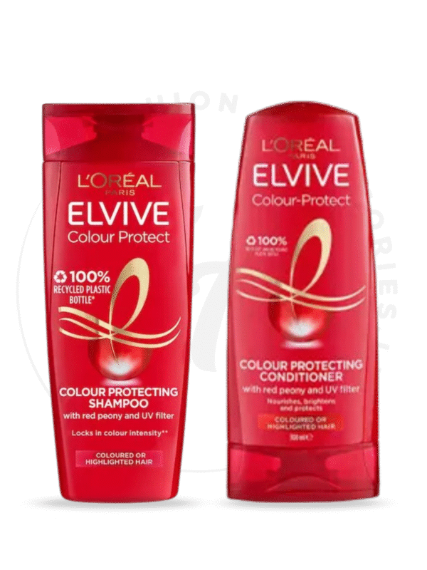 L’ORÉAL ELVIVE COLOUR PROTECT SHAMPOO & CONDITIONER SET
