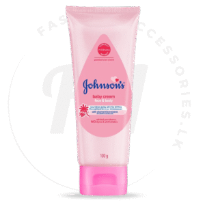 JOHNSON’S BABY CREAM FACE AND BODY 100g