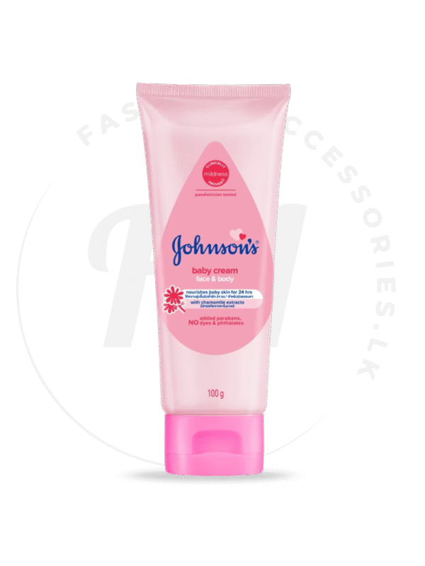 JOHNSON’S BABY CREAM FACE AND BODY 100g