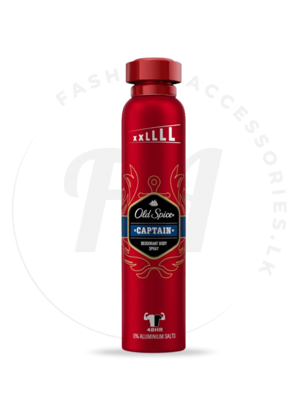 Old Spice Captain Body Deodorant Spray 250ml