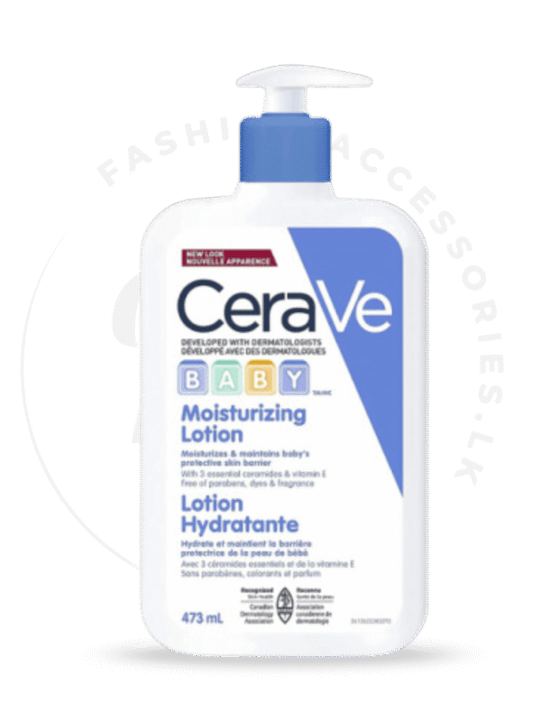 CERA VE BABY MOISTURIZING LOTION  473ml