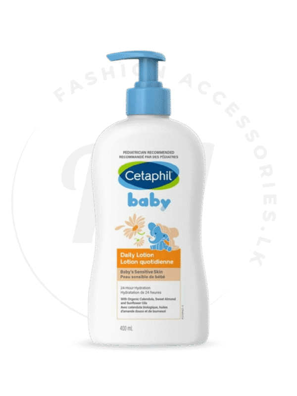 CETAPHIL BABY DAILY LOTION 400ml