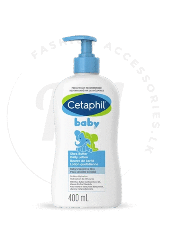 CETAPHIL BABY DAILY LOTION SHEA BUTTER  400 ml