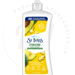 ST. IVES HYDRATING BODY LOTION MOISTURIZER FOR DRY SKIN VITAMIN E & AVOCADO 621ml
