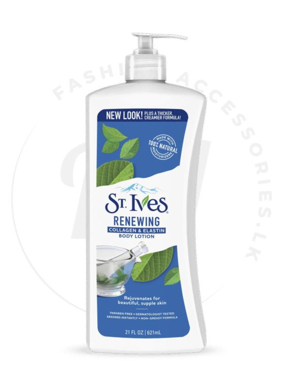 St. Ives Renewing Body Lotion Collagen Elastin 621ml