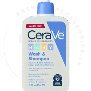 CERAVE BABY BODY WASH & SHAMPOO 473ml