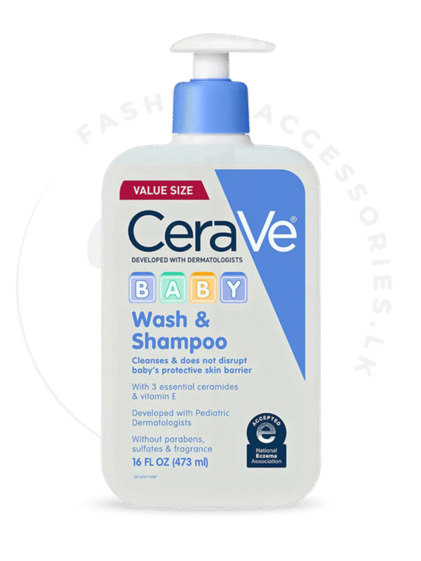 CERAVE BABY BODY WASH & SHAMPOO 473ml