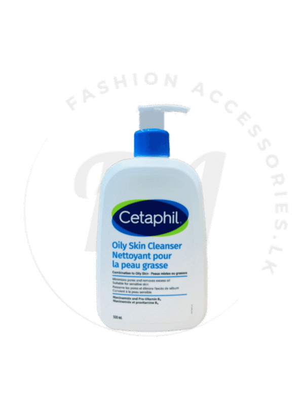 CETAPHIL OILY SKIN CLEANSER 500 ml