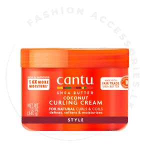 CANTU SHEA BUTTER FOR NATURAL HAIR COCONUT CURLING CREAM 340g