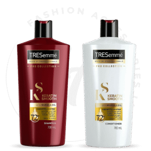 TRESEMMÉ KERATIN SMOOTH SHAMPOO & CONDITIONER SET