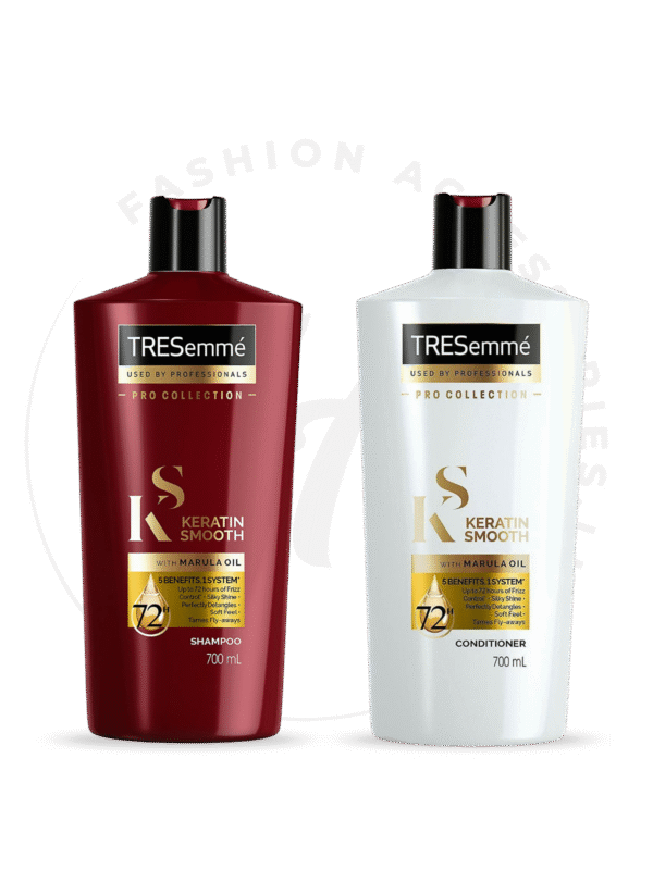 TRESEMMÉ KERATIN SMOOTH SHAMPOO & CONDITIONER SET