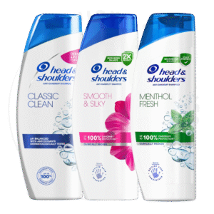 HEAD & SHOULDERS SMOOTH & SILKY ANTI-DANDRUFF SHAMPOO  400ml