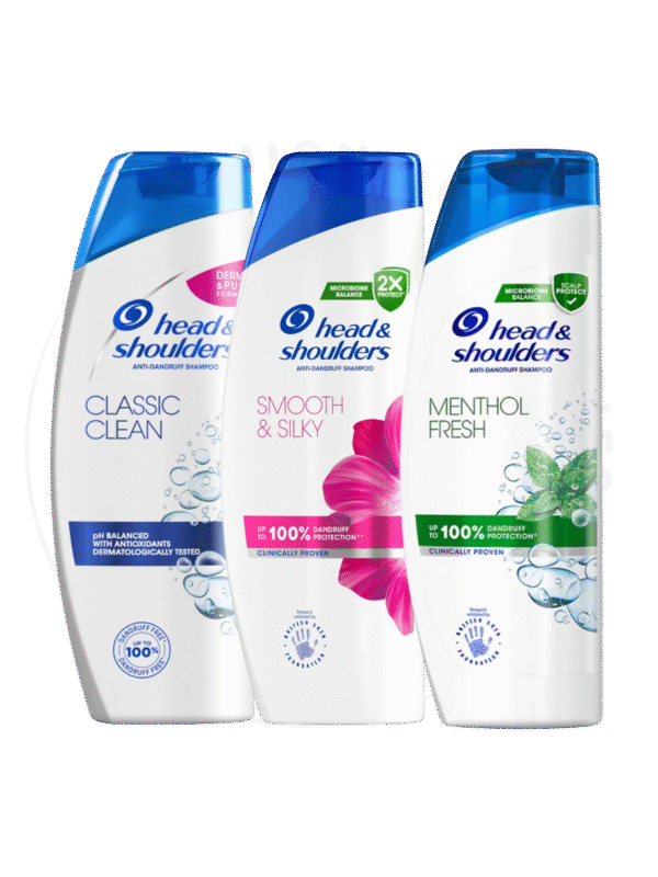 HEAD & SHOULDERS SMOOTH & SILKY ANTI-DANDRUFF SHAMPOO  400ml