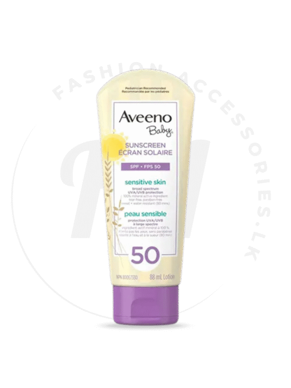 AVEENO BABY SENSITIVE SKIN SUNSCREEN SPF  50 88ml