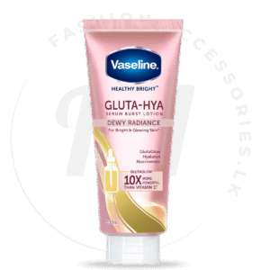 VASELINE GLUTA-HYA DEWY RADIANCE, SERUM-IN-LOTION, BOOSTED WITH GLUTAGLOW 330ml