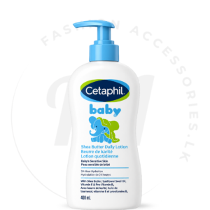 CETAPHIL BABY DAILY LOTION SHEA BUTTER  400 ml