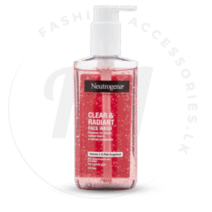 NEUTROGENA CLEAR & RADIANT FACE WASH - VITAMIN C & PINK GRAPEFRUIT 200ml