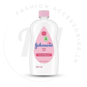 JOHNSON’S BABY OIL 300ml