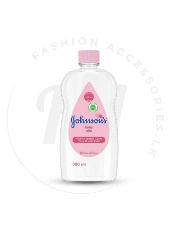 JOHNSON’S BABY OIL 300ml