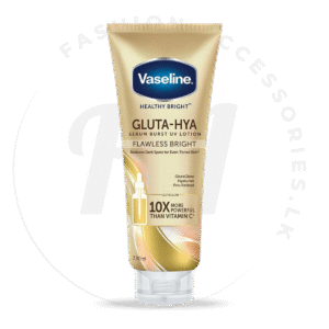 VASELINE GLUTA-HYA FLAWLESS BRIGHT SERUM BURST BODY LOTION 330ml