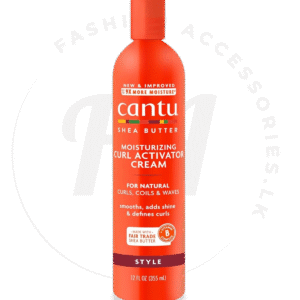 CANTU MOISTURIZING CURL ACTIVATOR CREAM WITH SHEA BUTTER FOR NATURAL HAIR 355ml