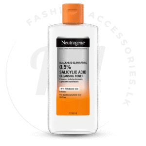 NEUTROGENA BLACKHEAD ELIMINATING 0.5% SALICYLIC ACID CLEANSING TONER 200ml