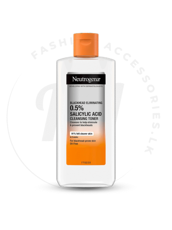NEUTROGENA BLACKHEAD ELIMINATING 0.5% SALICYLIC ACID CLEANSING TONER 200ml