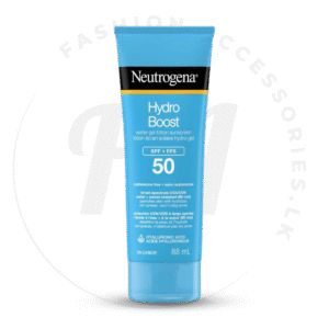 NEUTROGENA HYDRO BOOST WATER GEL LOTION SUNSCREEN SPF 50 88ml