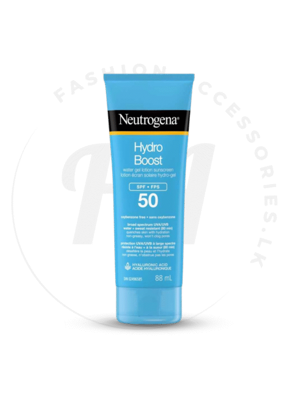 NEUTROGENA HYDRO BOOST WATER GEL LOTION SUNSCREEN SPF 50 88ml