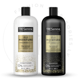 TRESEMME RICH MOISTURE SHAMPOO + CONDITIONER SET 828ml
