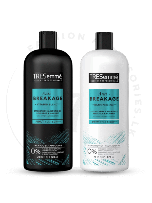 TRESEMME ANTI BREAKAGE SHAMPOO + CONDITIONER SET 828ml
