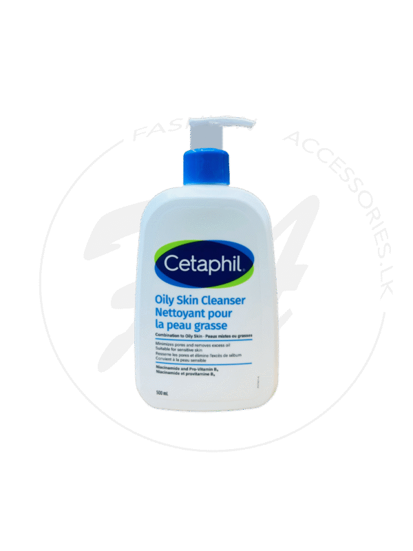 CETAPHIL OILY SKIN CLEANSER 500 ml