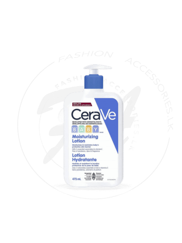 CERAVE BABY MOISTURIZING LOTION  473ml