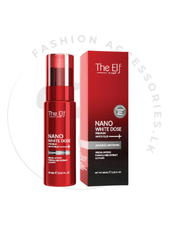 THE ELF NANO WHITE DOSE PREMIUM WHITE PLUS SERUM – 60ml