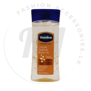 VASELINE COCOA RADIANT BODY OIL  200ml