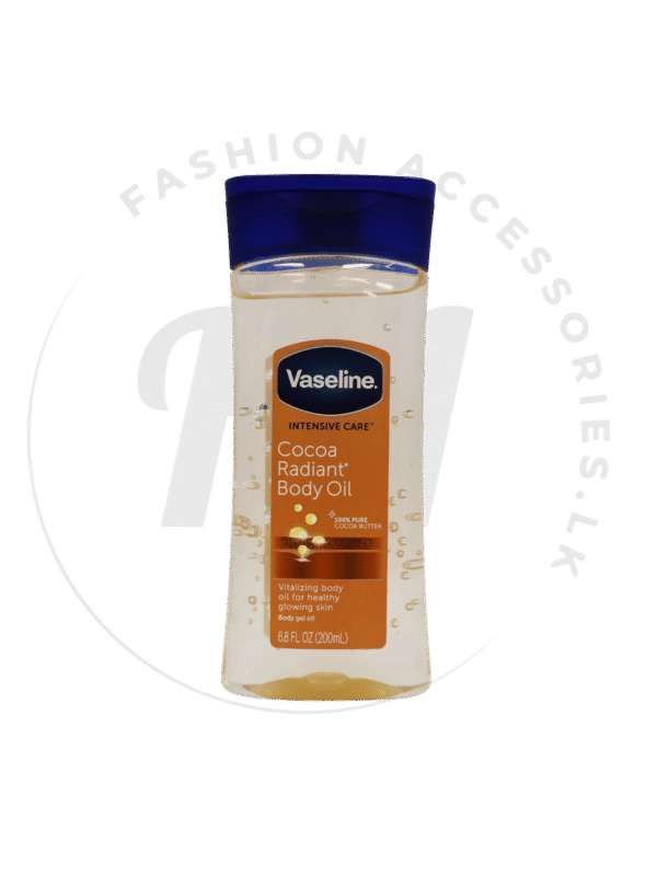 VASELINE COCOA RADIANT BODY OIL  200ml